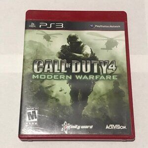 PS3 Call of Duty 4: Modern Warfare (Mint) Playstation 3